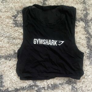Gymshark Black Muscle Tee
